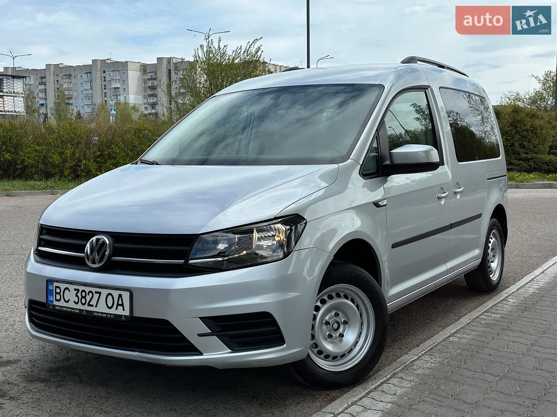2015 Volkswagen Caddy - мініатюра 7