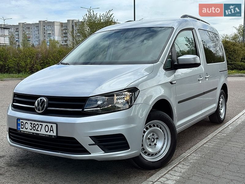 Volkswagen Caddy 2015