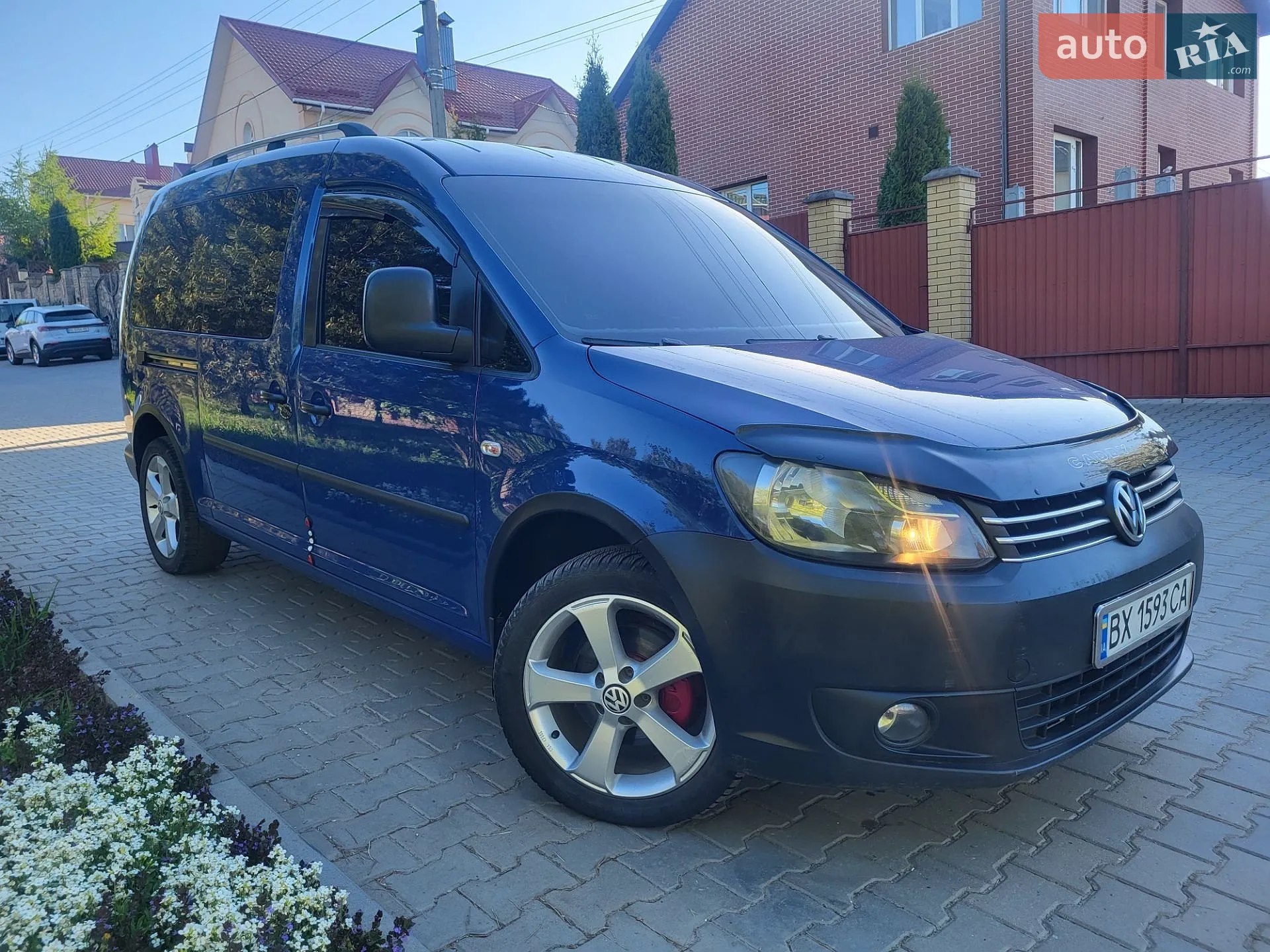2011 Volkswagen Caddy - мініатюра 6