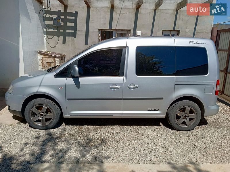 Volkswagen Caddy 2007