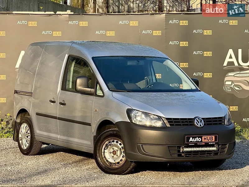 Volkswagen Caddy 2014