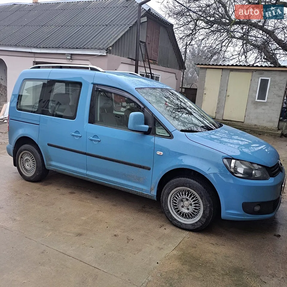 2010 Volkswagen Caddy - мініатюра 6
