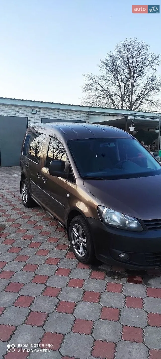 2012 Volkswagen Caddy - мініатюра 2