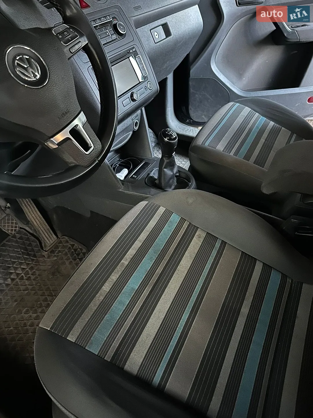 2012 Volkswagen Caddy - мініатюра 9