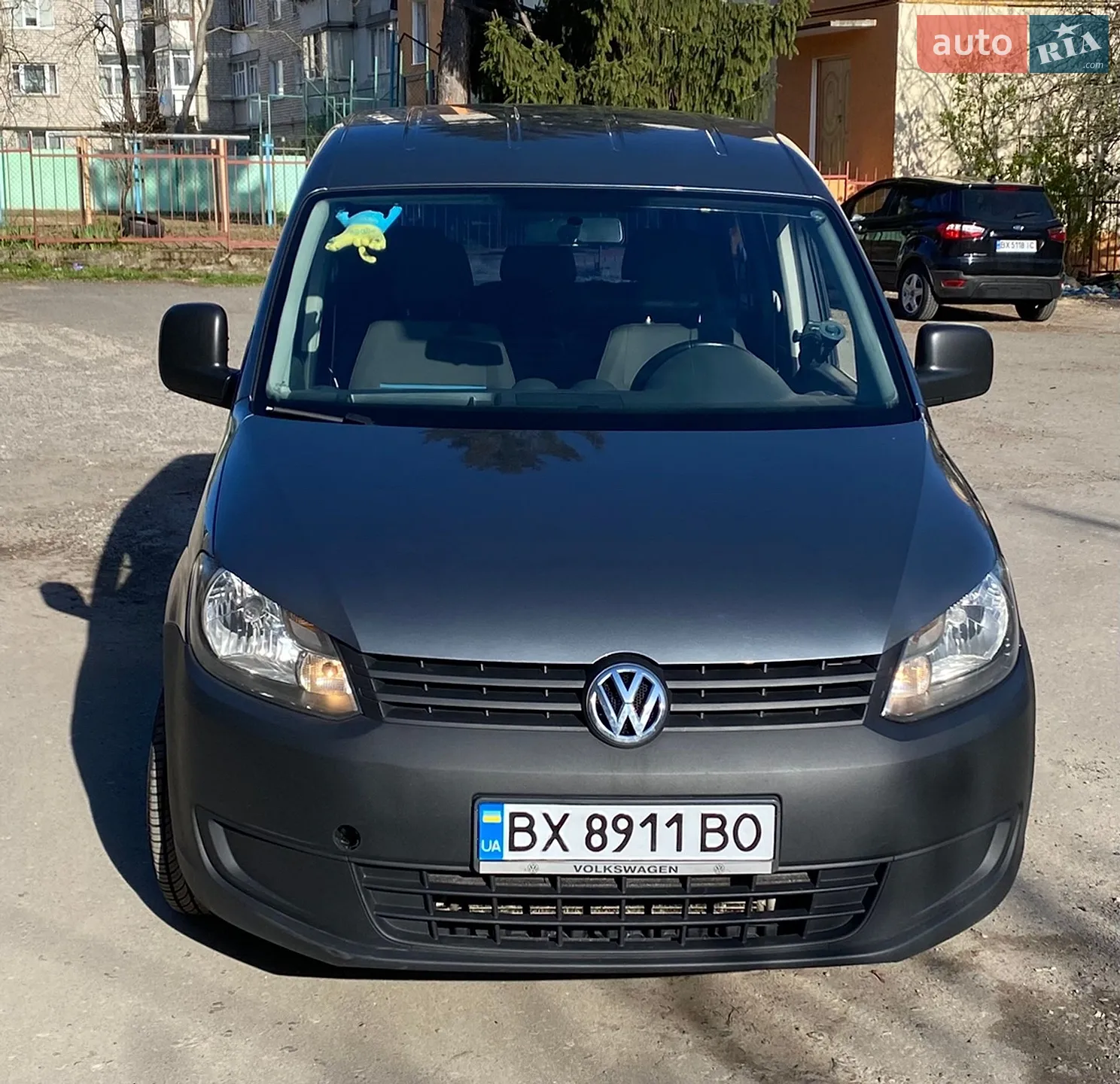 2012 Volkswagen Caddy - фото 1