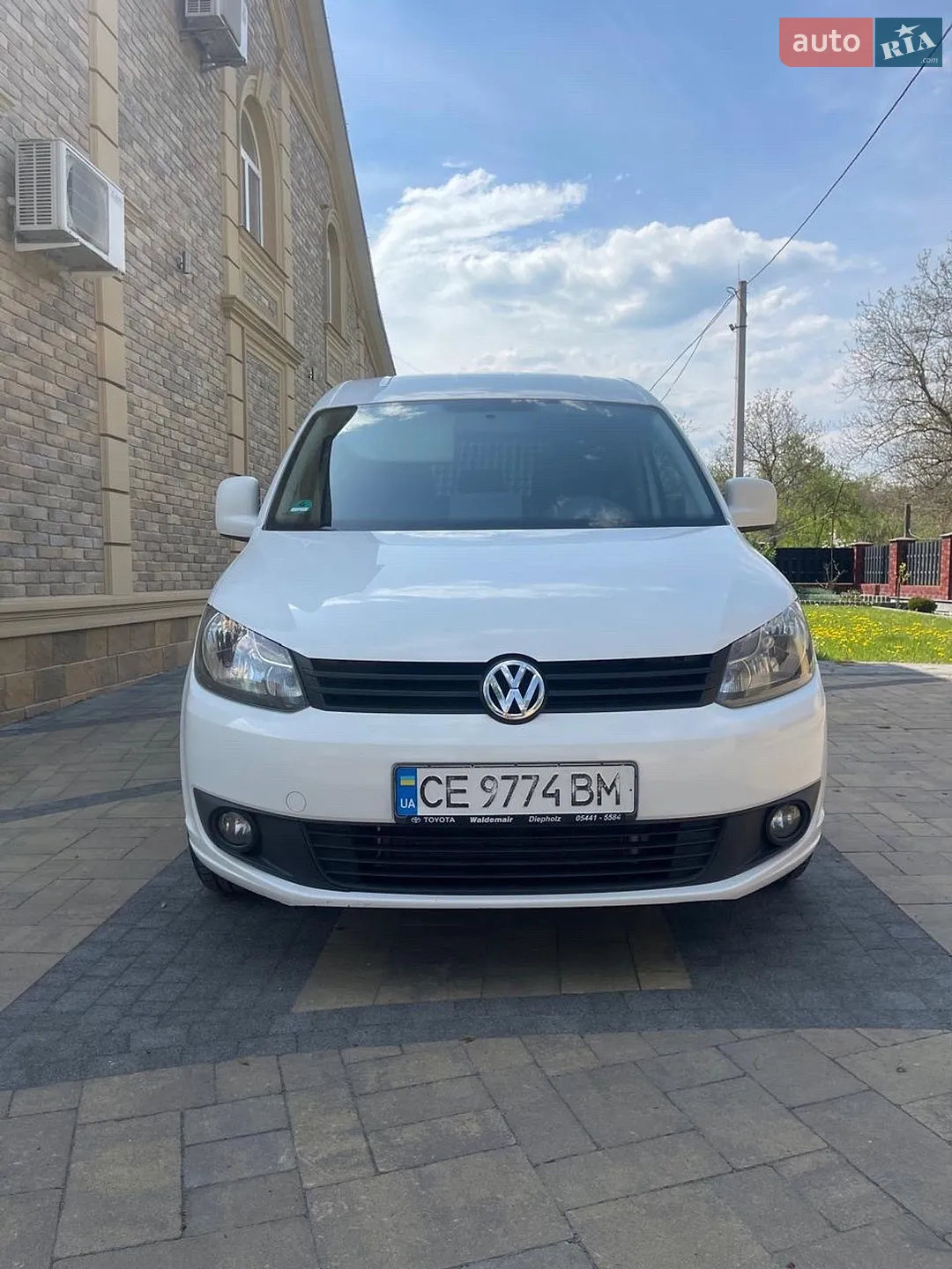 2011 Volkswagen Caddy - мініатюра 4