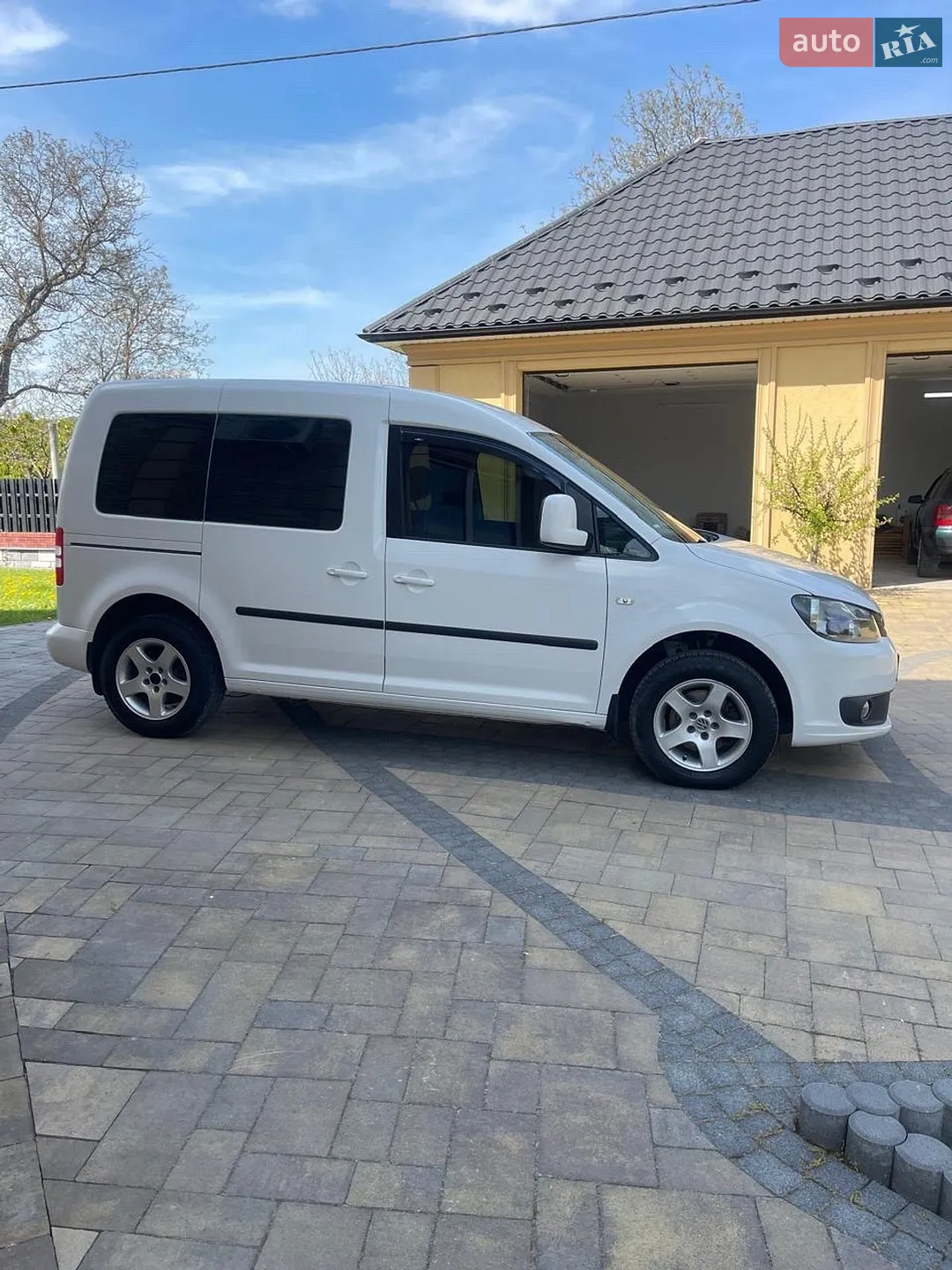 2011 Volkswagen Caddy - мініатюра 10