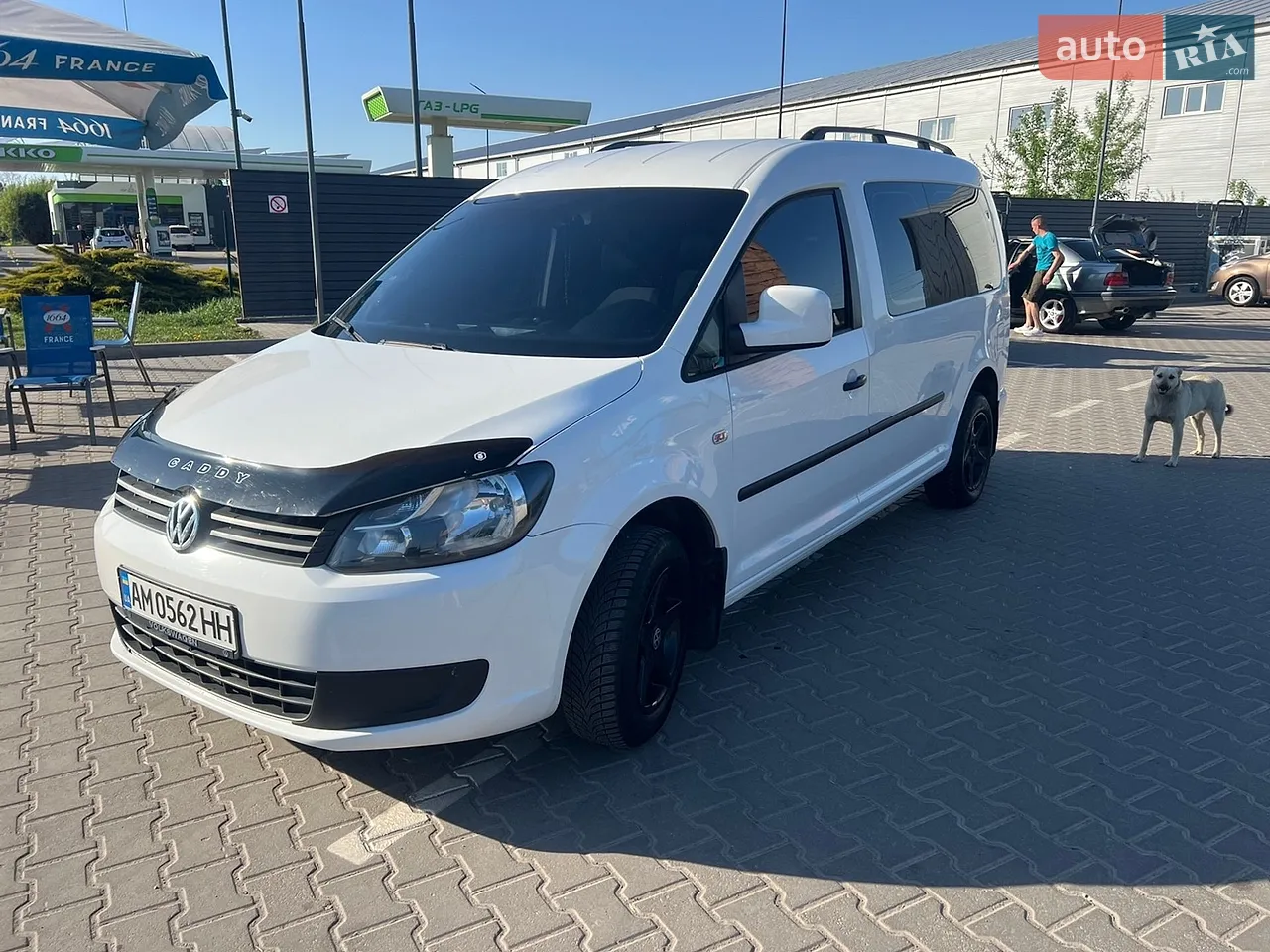 2010 Volkswagen Caddy - мініатюра 12