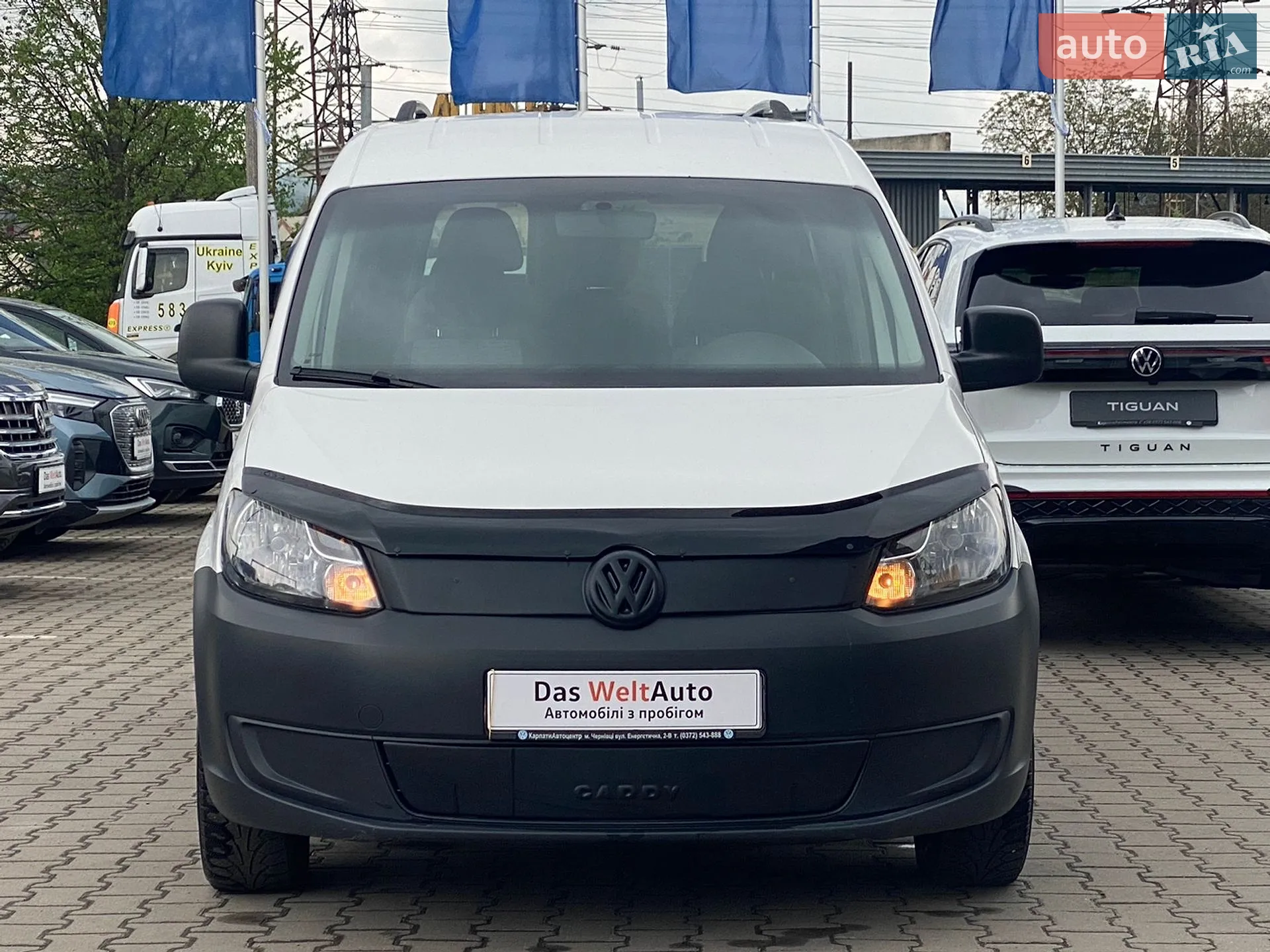 2011 Volkswagen Caddy - мініатюра 2