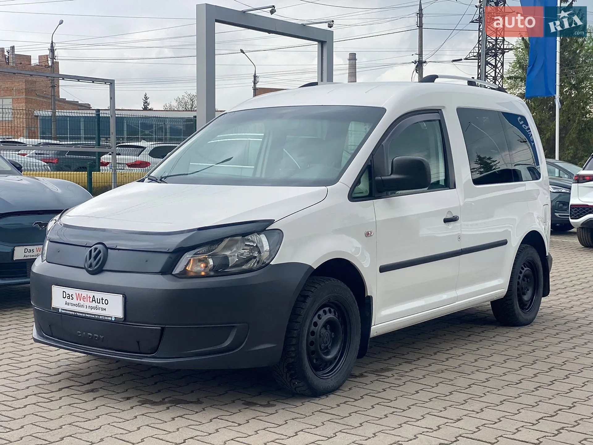 2011 Volkswagen Caddy - мініатюра 4