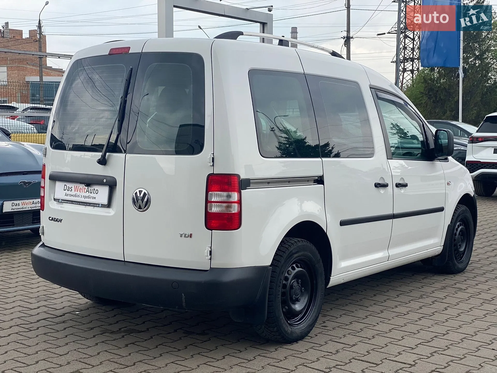 2011 Volkswagen Caddy - мініатюра 7