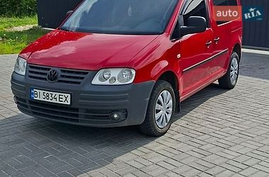 Мінівен Volkswagen Caddy 2008 в Лубнах