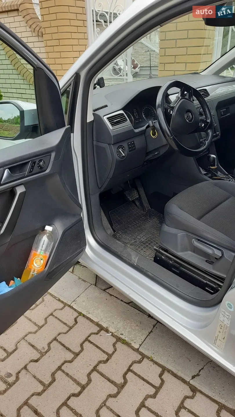 2017 Volkswagen Caddy - мініатюра 5
