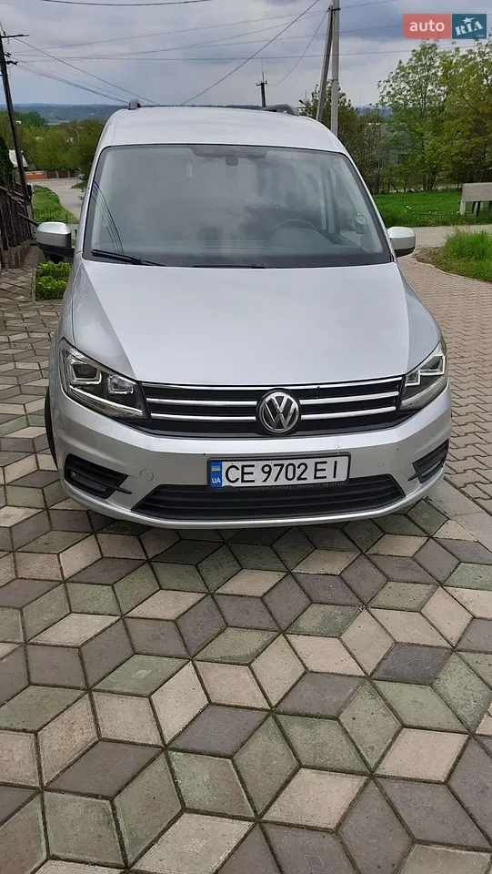 2016 Volkswagen Caddy - мініатюра 26