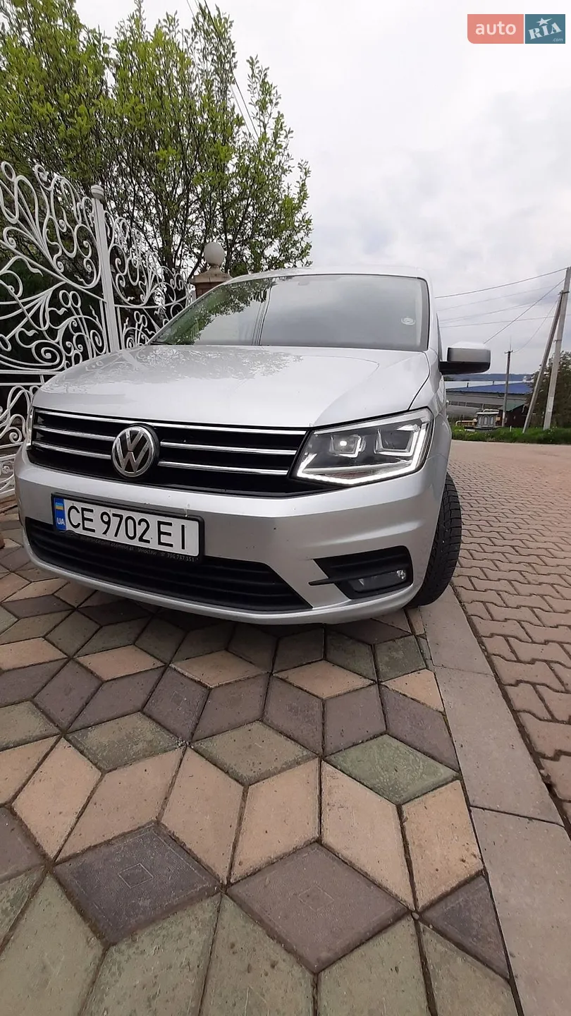 2017 Volkswagen Caddy - мініатюра 12