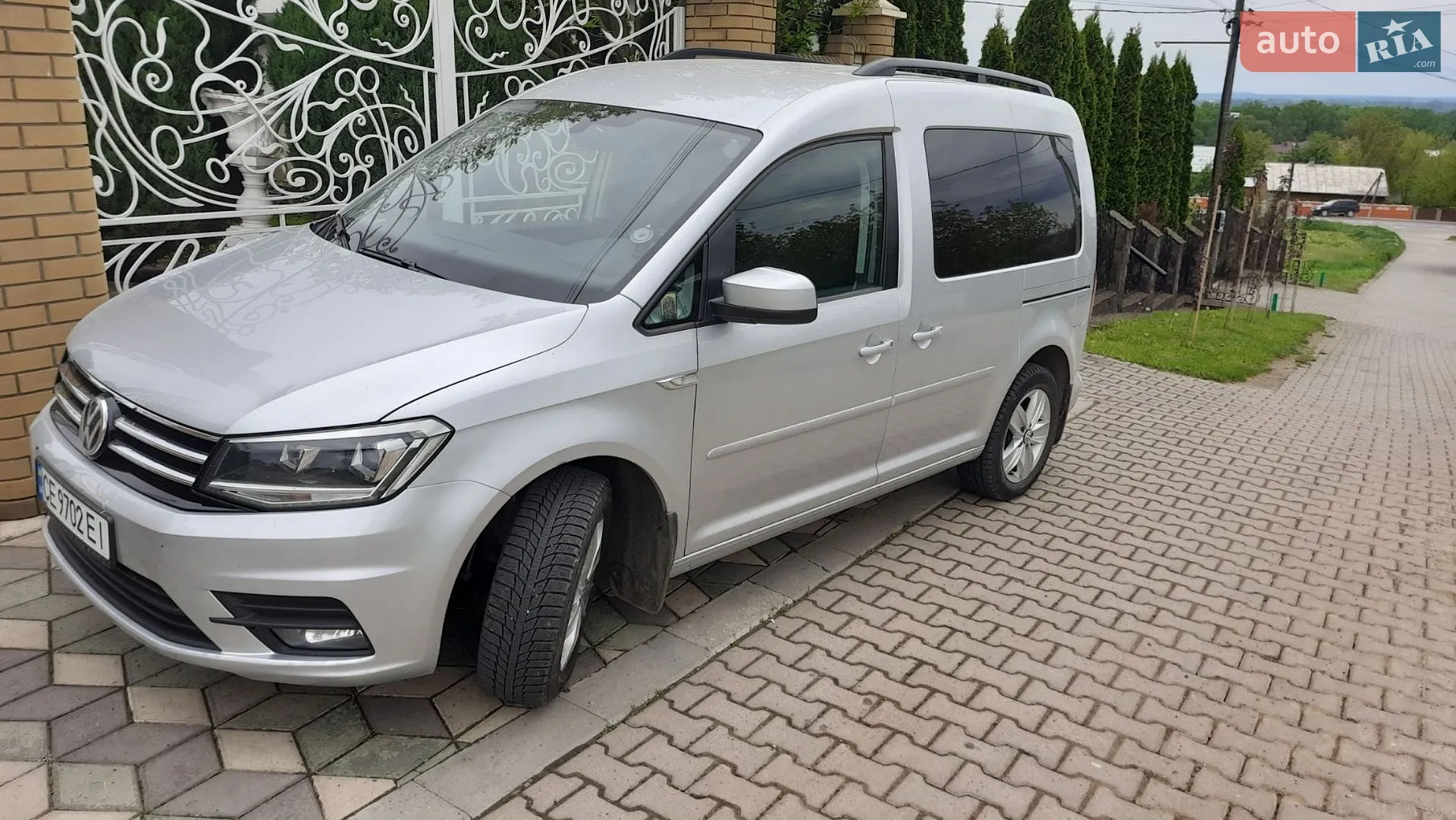2017 Volkswagen Caddy - мініатюра 2