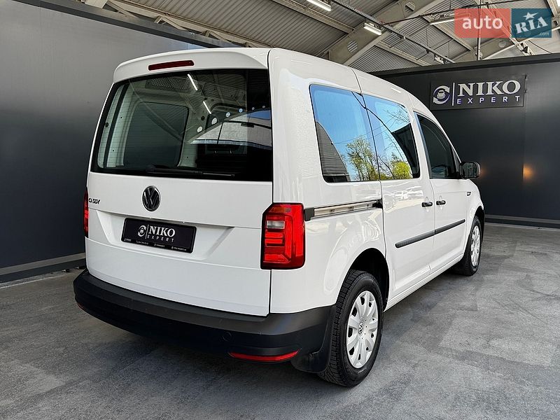 Минивэн Volkswagen Caddy 2019 в Киеве