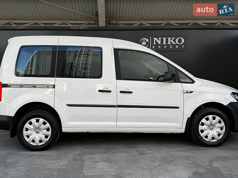 Минивэн Volkswagen Caddy 2019 в Киеве