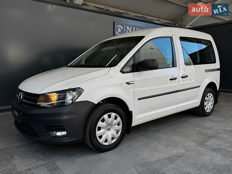 Минивэн Volkswagen Caddy 2019 в Киеве