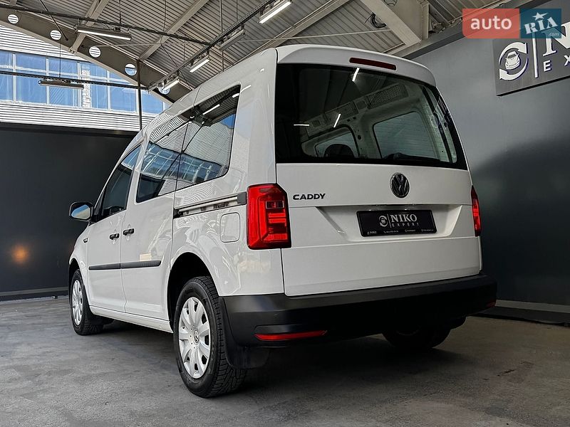 Минивэн Volkswagen Caddy 2019 в Киеве