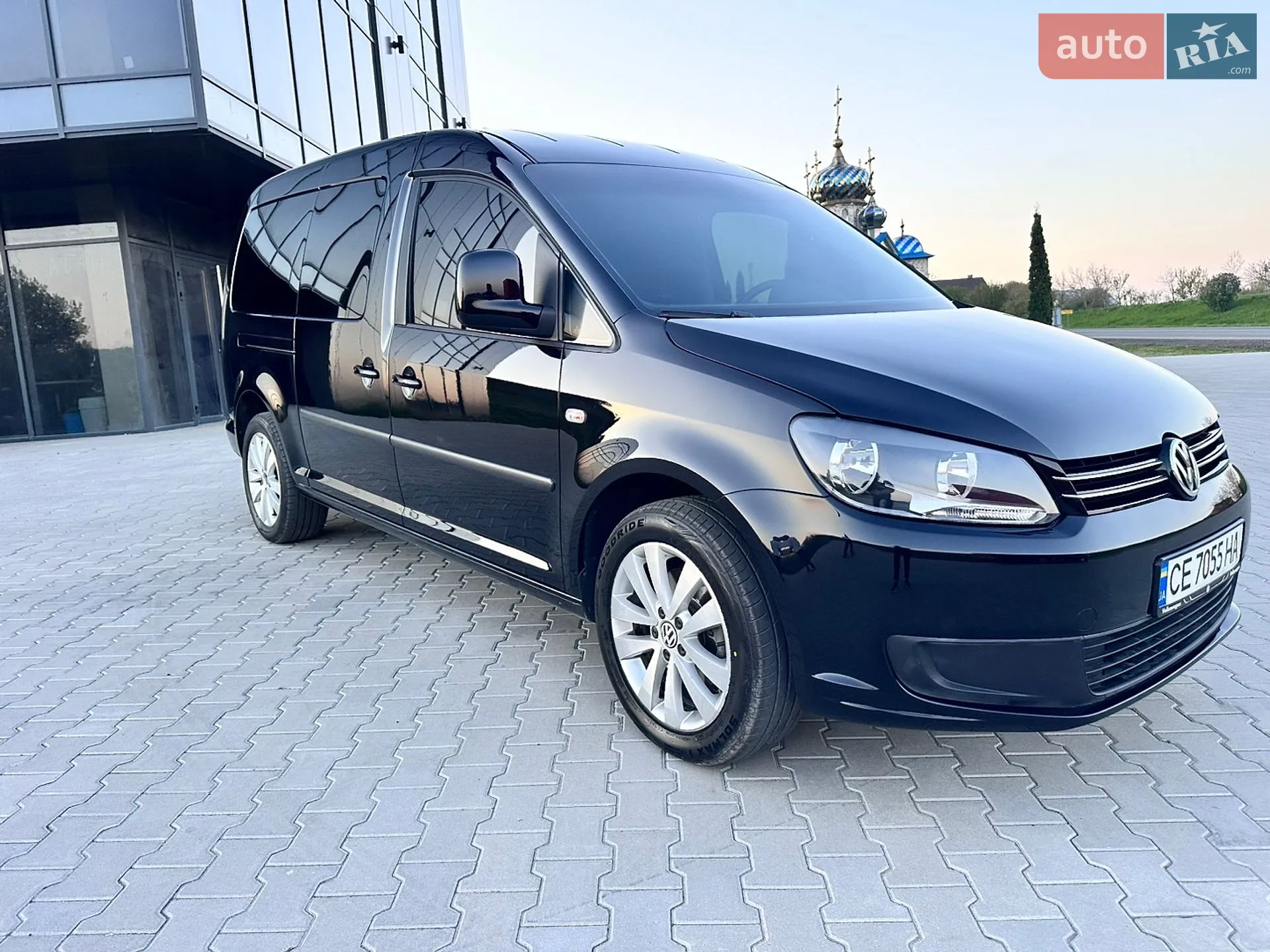 2014 Volkswagen Caddy - мініатюра 3