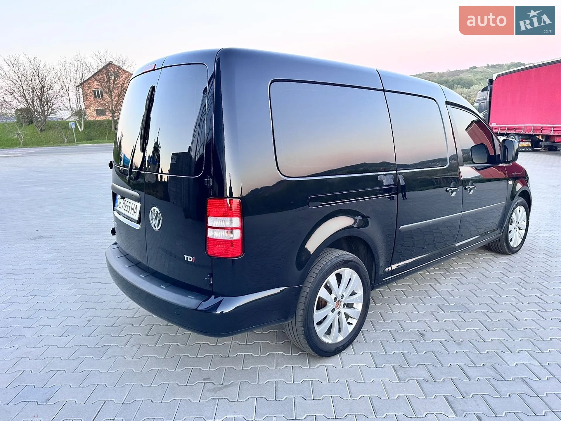 2014 Volkswagen Caddy - мініатюра 7