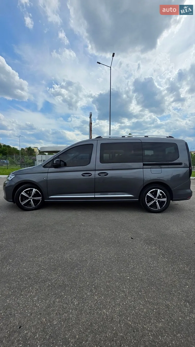 2021 Volkswagen Caddy - мініатюра 7