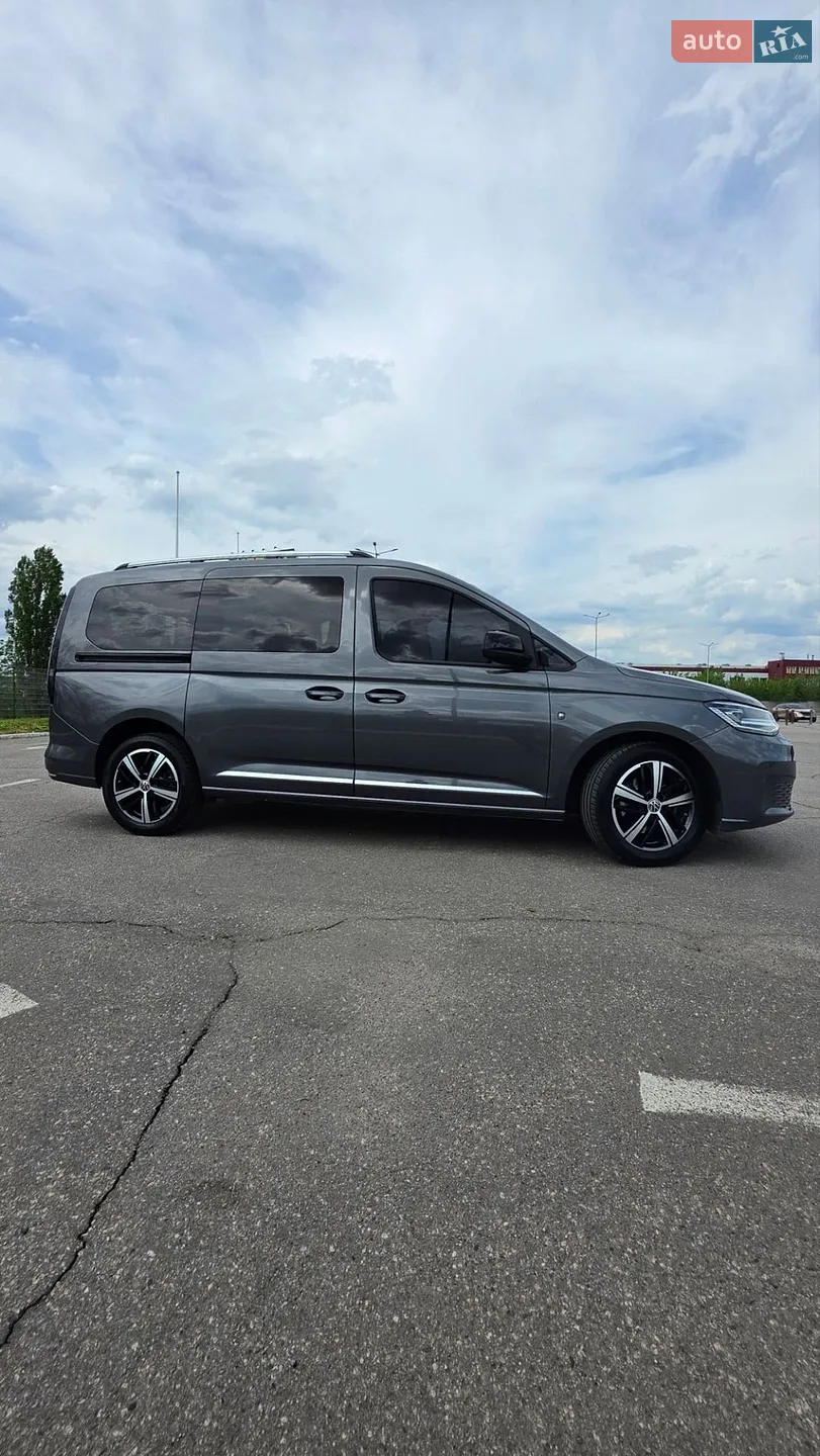2021 Volkswagen Caddy - мініатюра 4