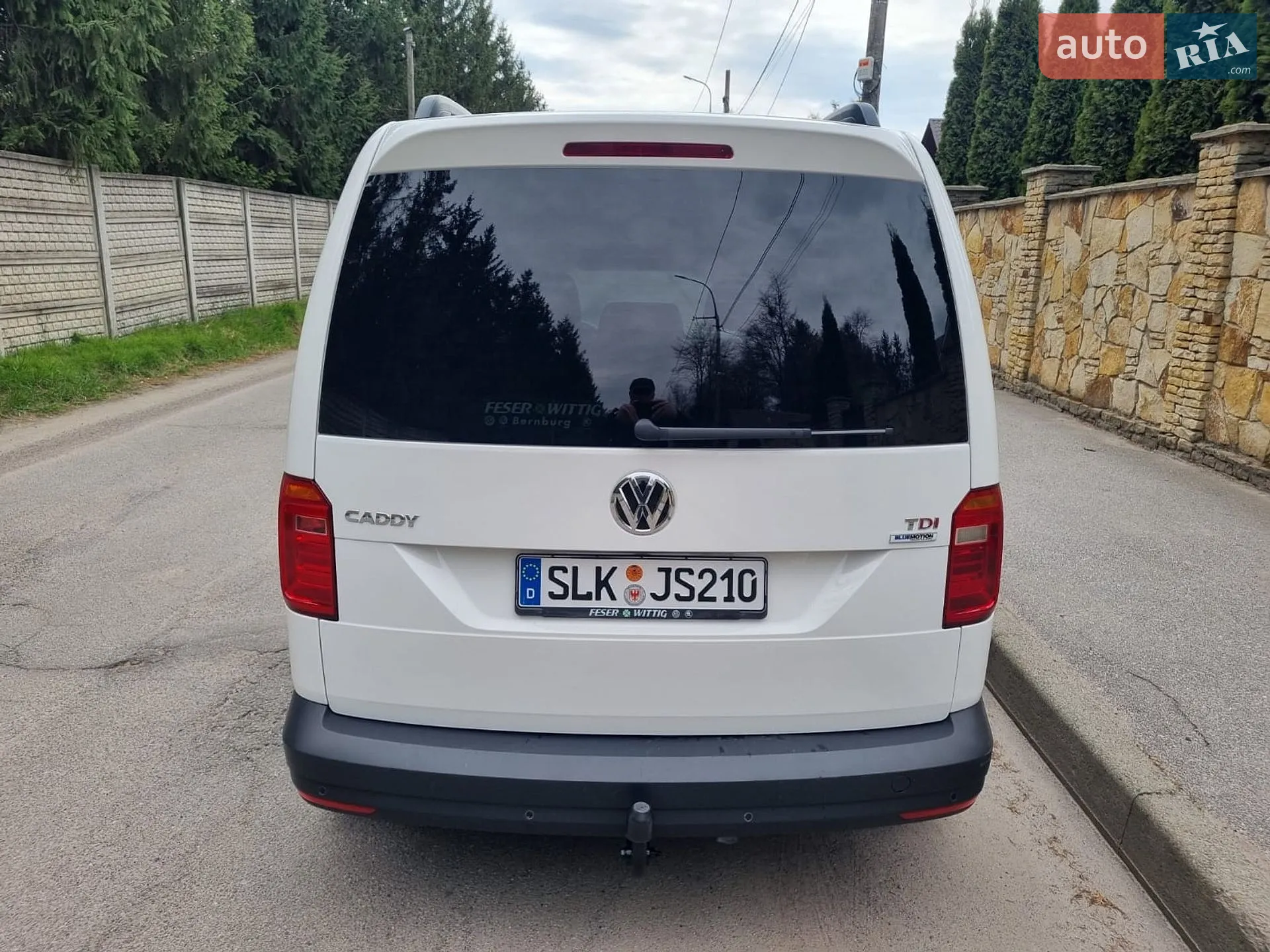 2015 Volkswagen Caddy - мініатюра 12