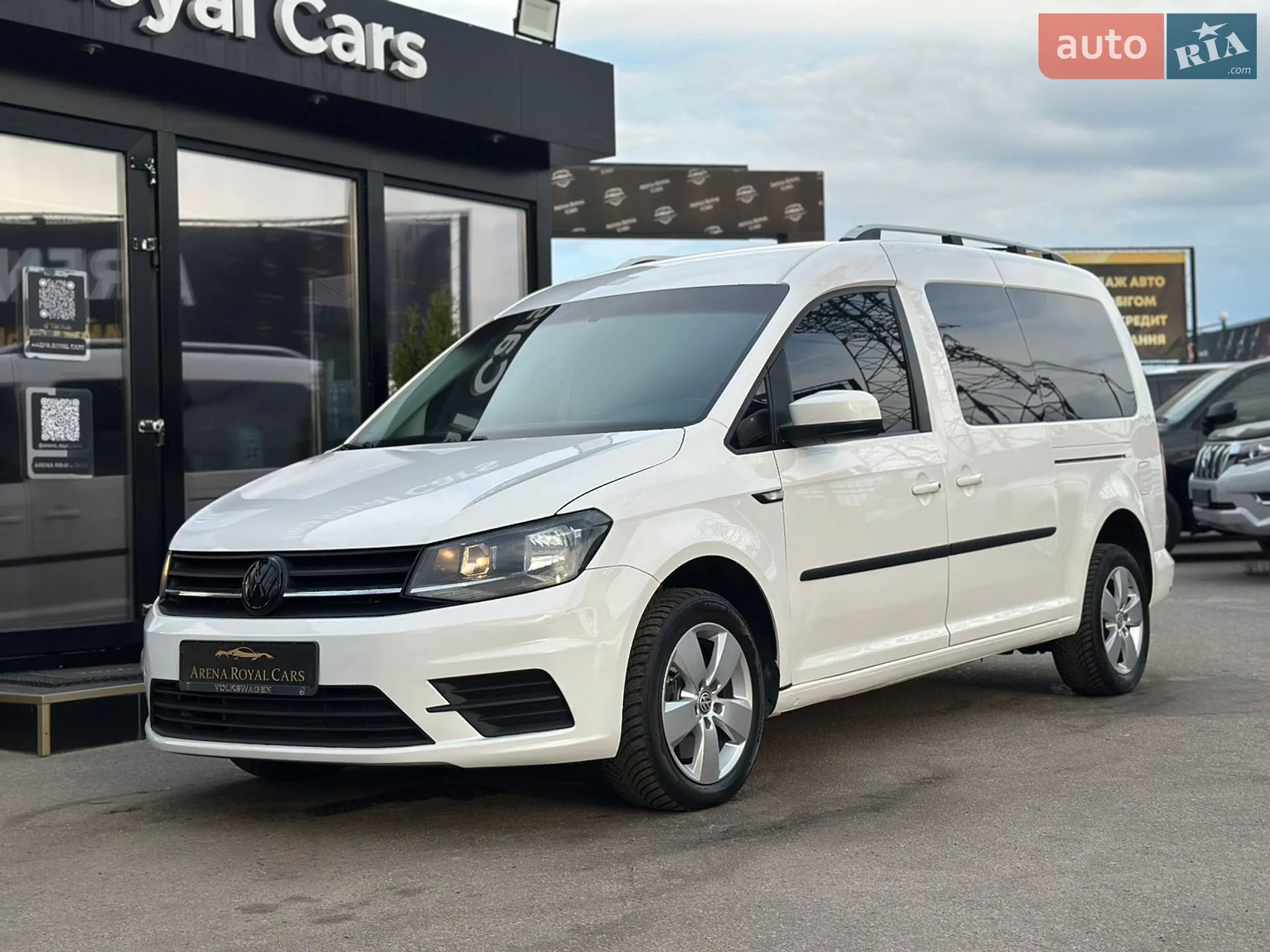2017 Volkswagen Caddy - мініатюра 6