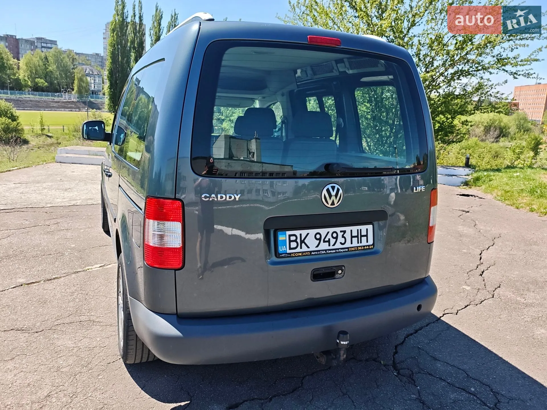 2010 Volkswagen Caddy - мініатюра 9