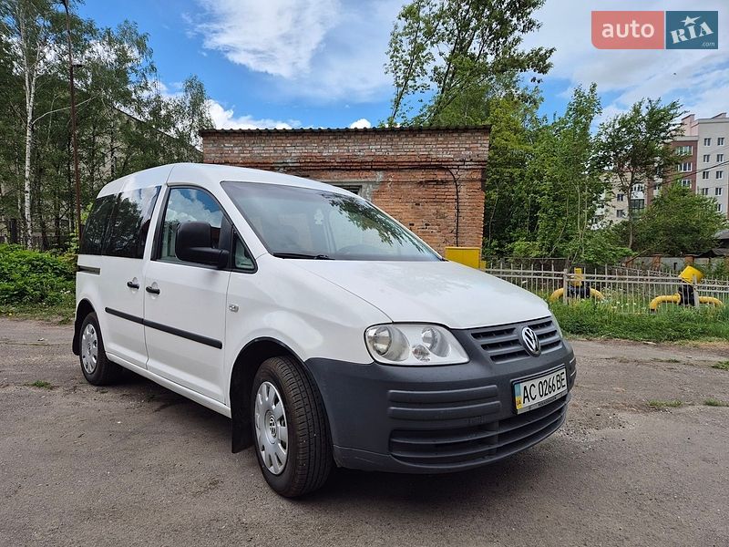 Volkswagen Caddy 2004