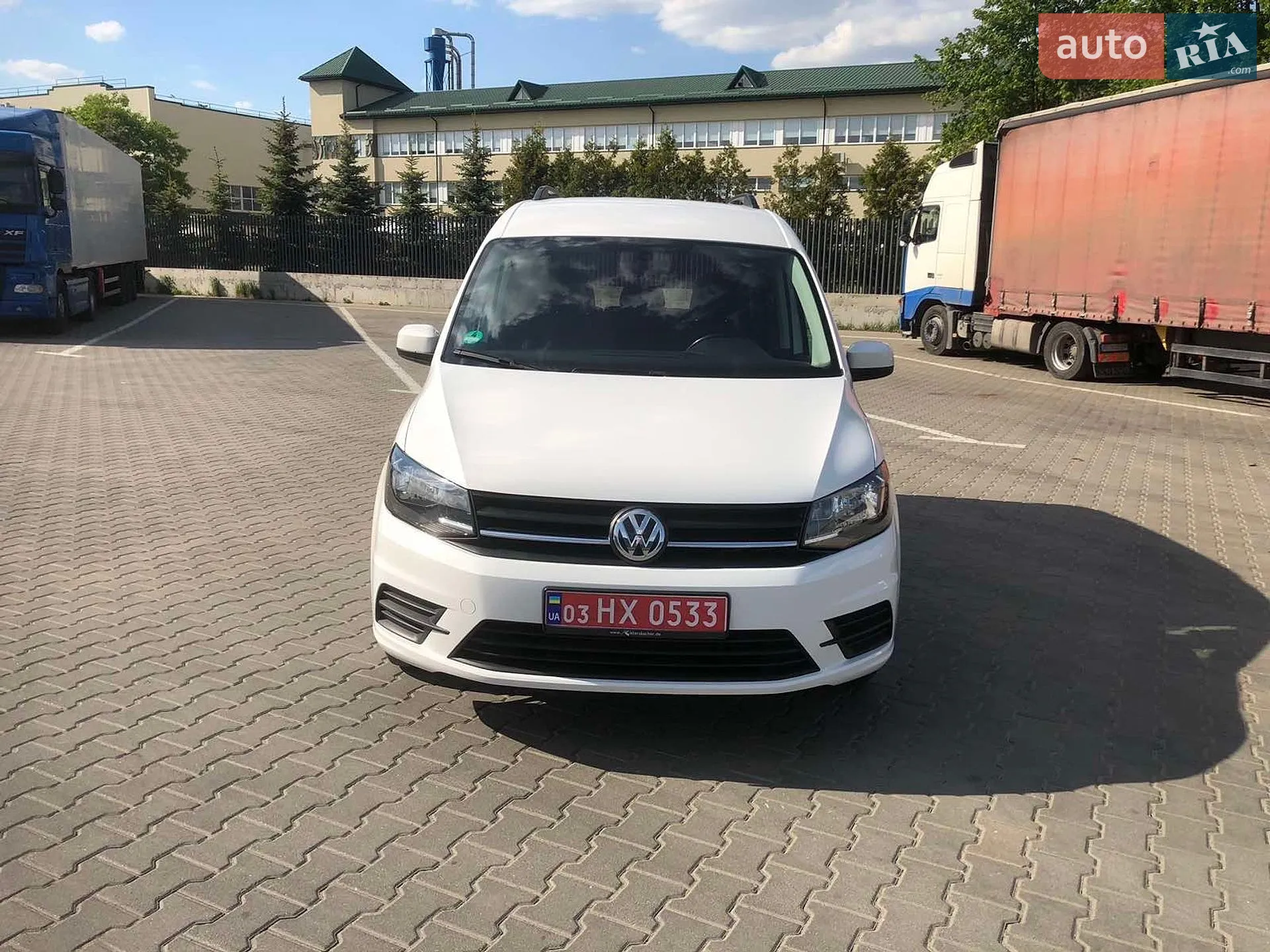 2018 Volkswagen Caddy - мініатюра 3