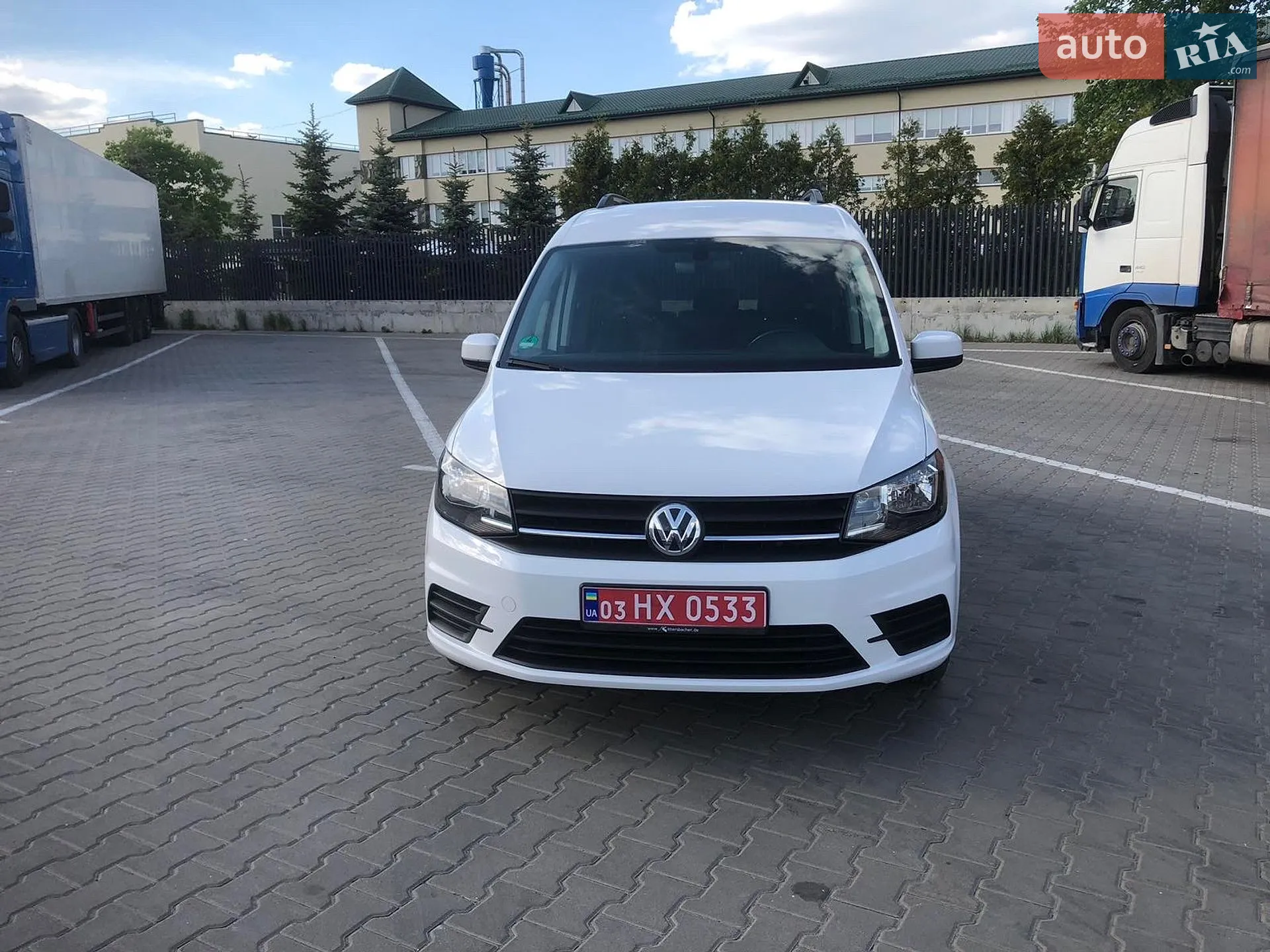 2018 Volkswagen Caddy - мініатюра 18