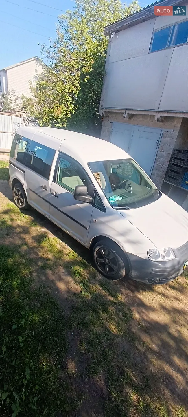 2010 Volkswagen Caddy - мініатюра 5
