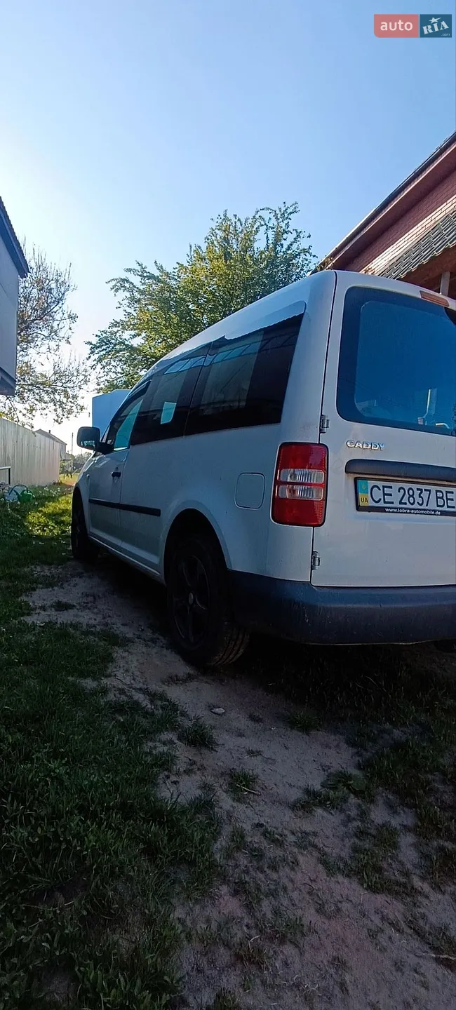 2010 Volkswagen Caddy - мініатюра 12