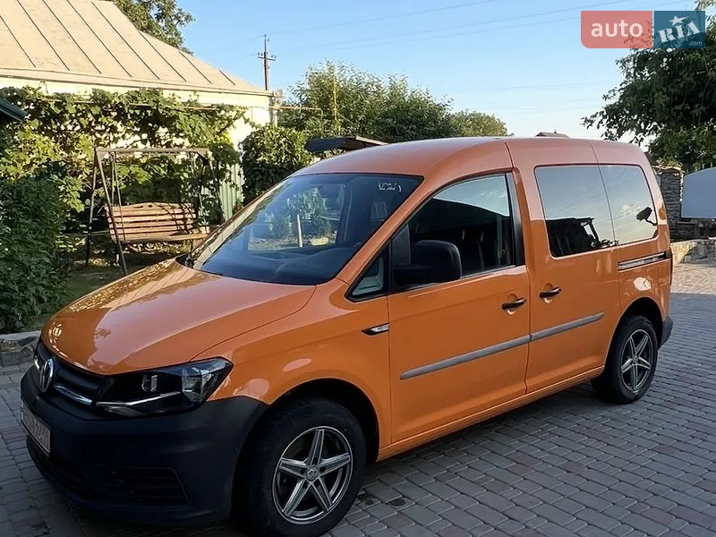 Volkswagen Caddy 2017