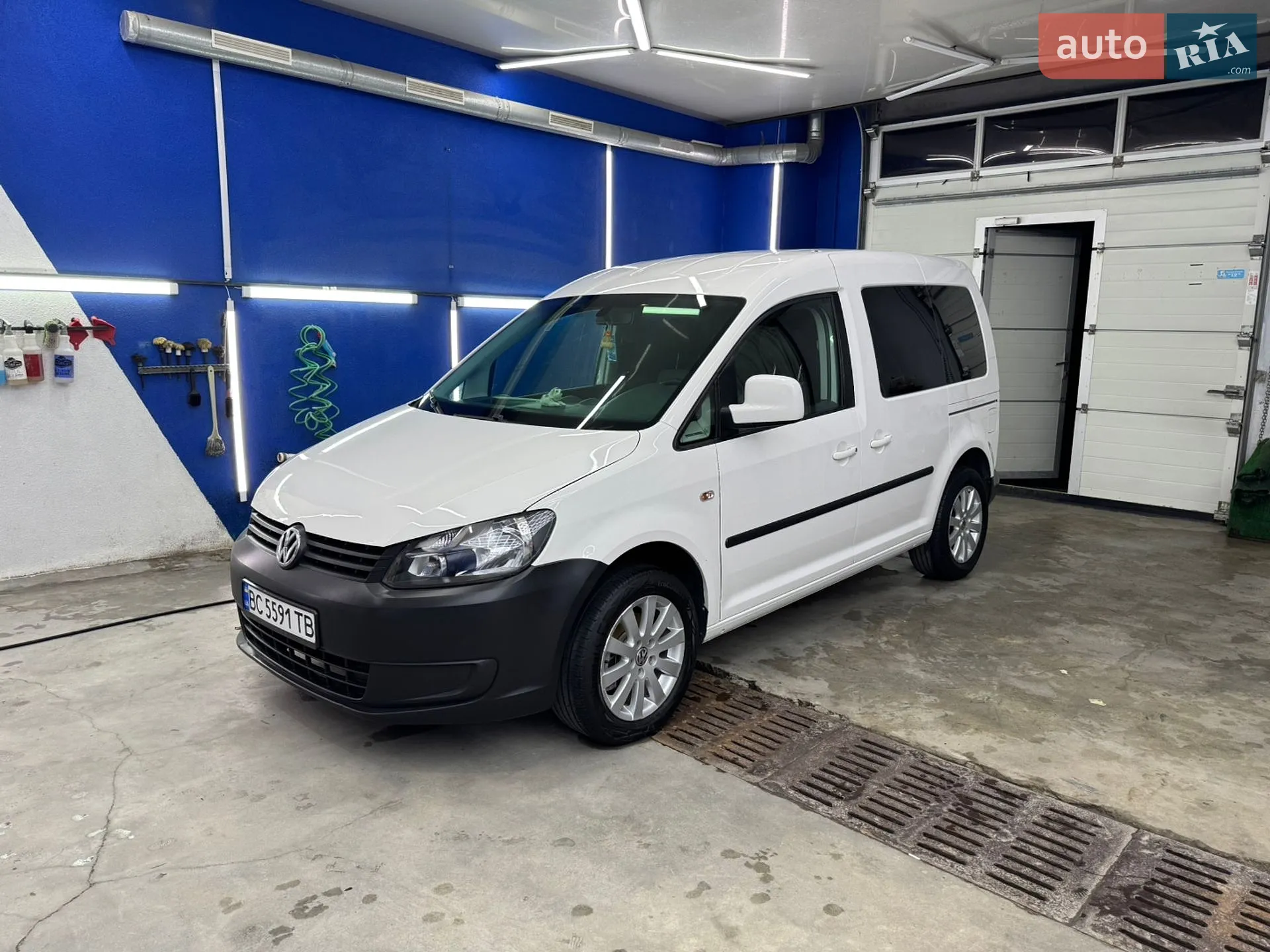 2013 Volkswagen Caddy - мініатюра 7