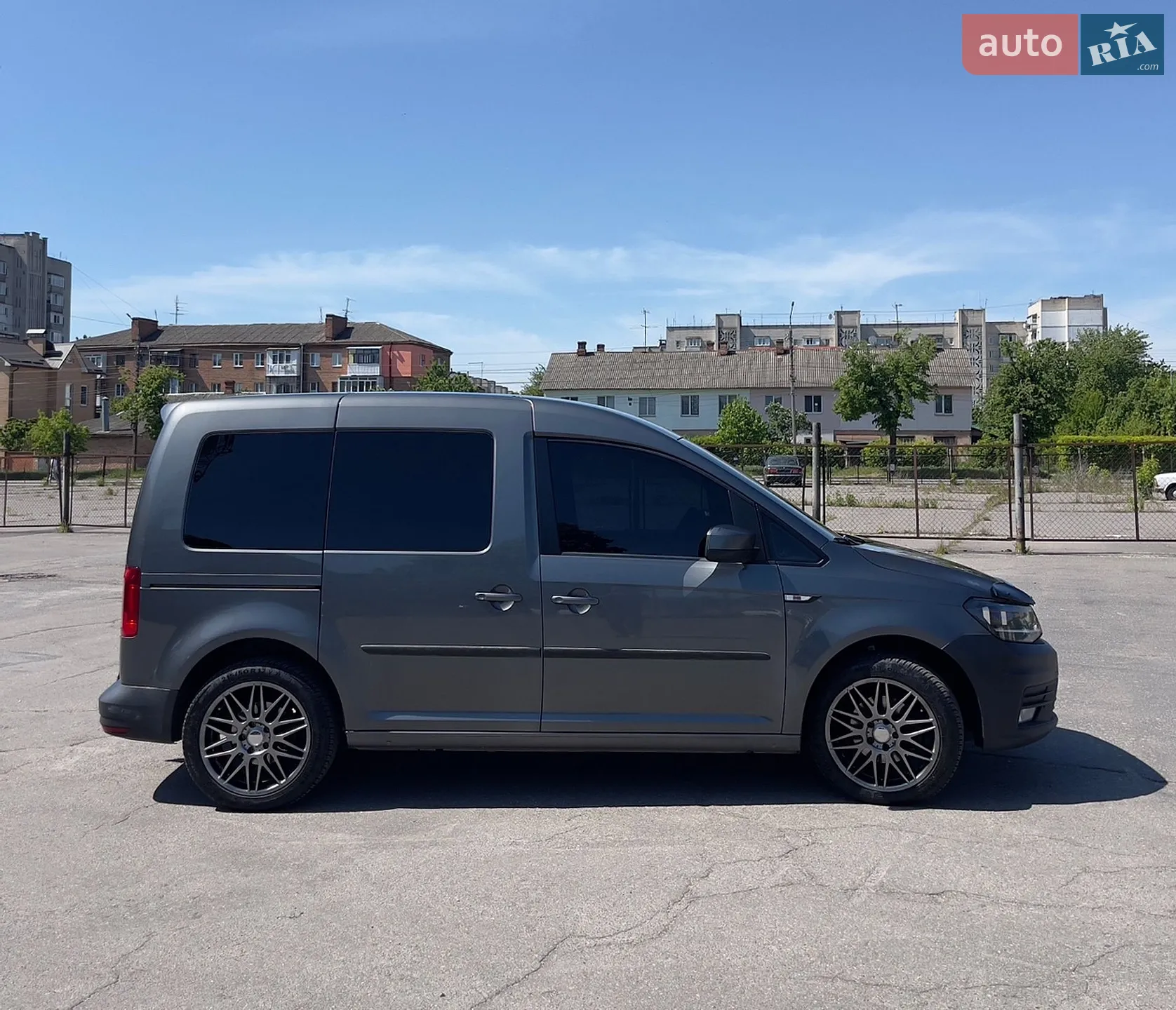 2017 Volkswagen Caddy - мініатюра 3