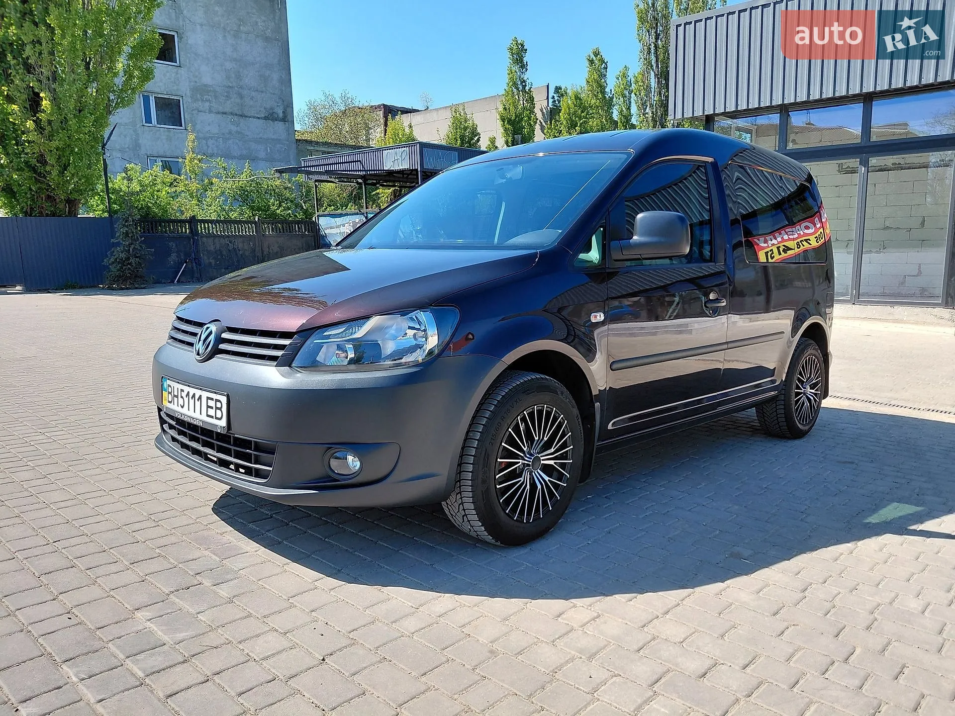 2011 Volkswagen Caddy - фото 1