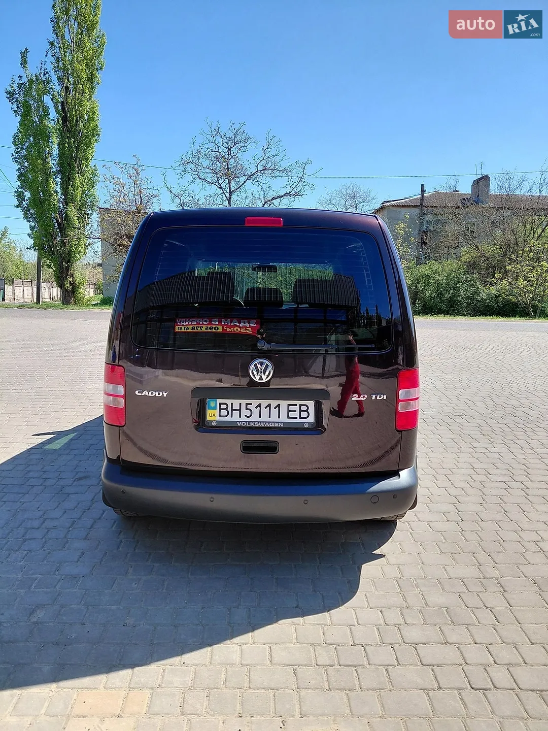 2011 Volkswagen Caddy - мініатюра 9