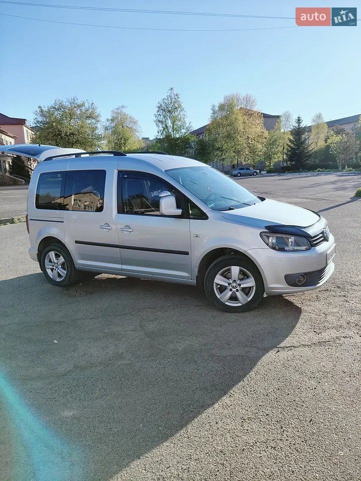 2010 Volkswagen Caddy - мініатюра 5