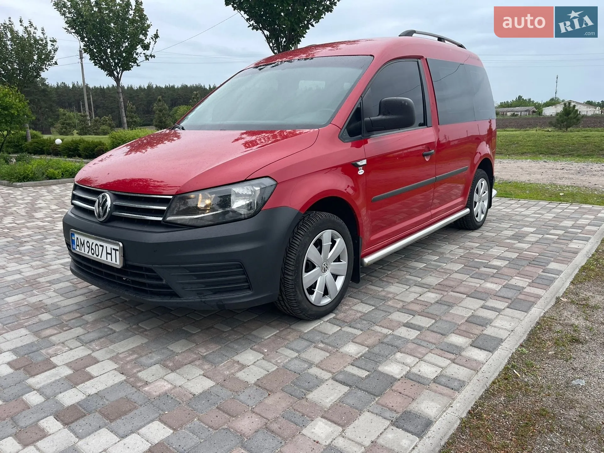 2016 Volkswagen Caddy - фото 1