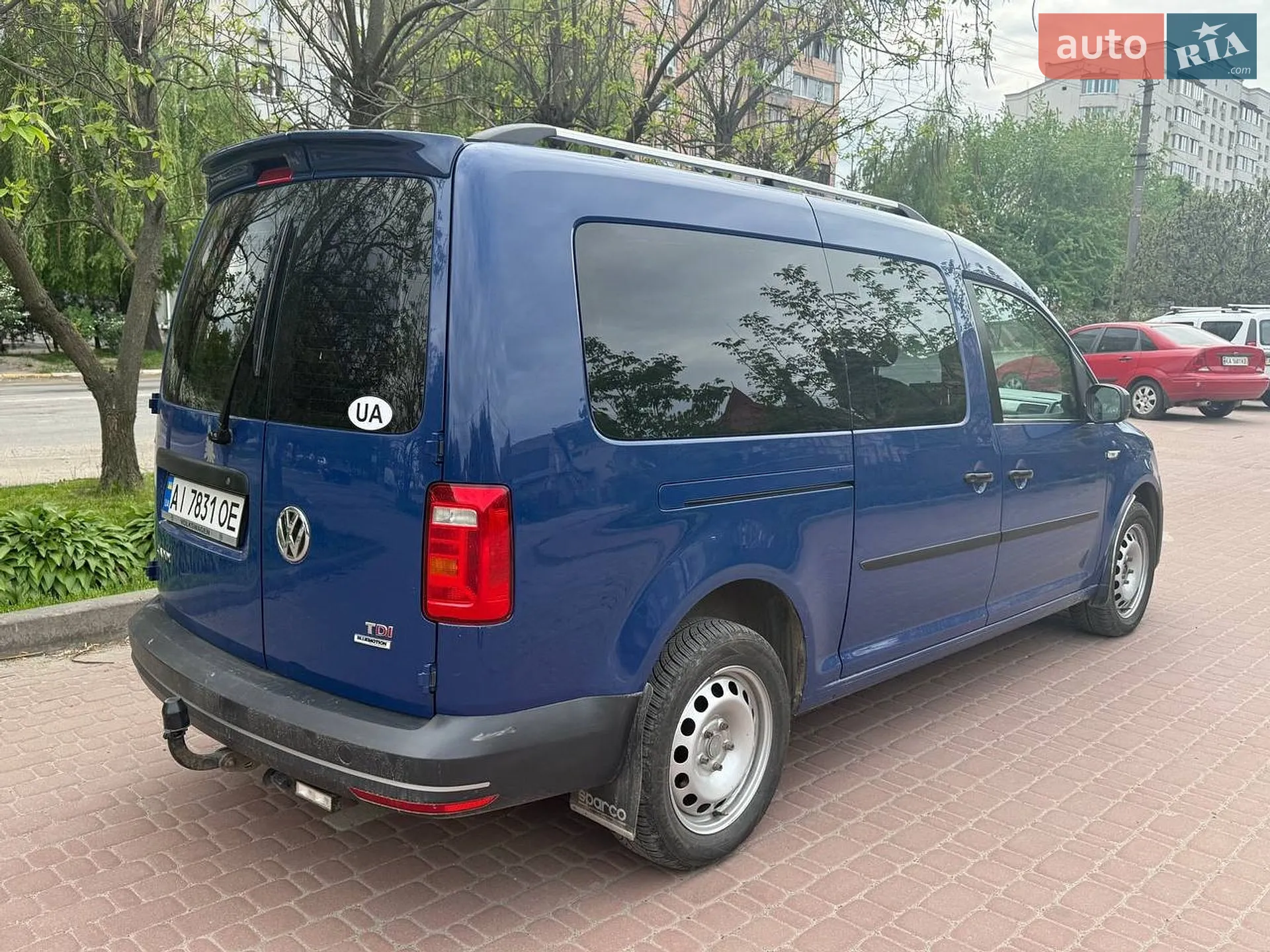 2015 Volkswagen Caddy - мініатюра 8