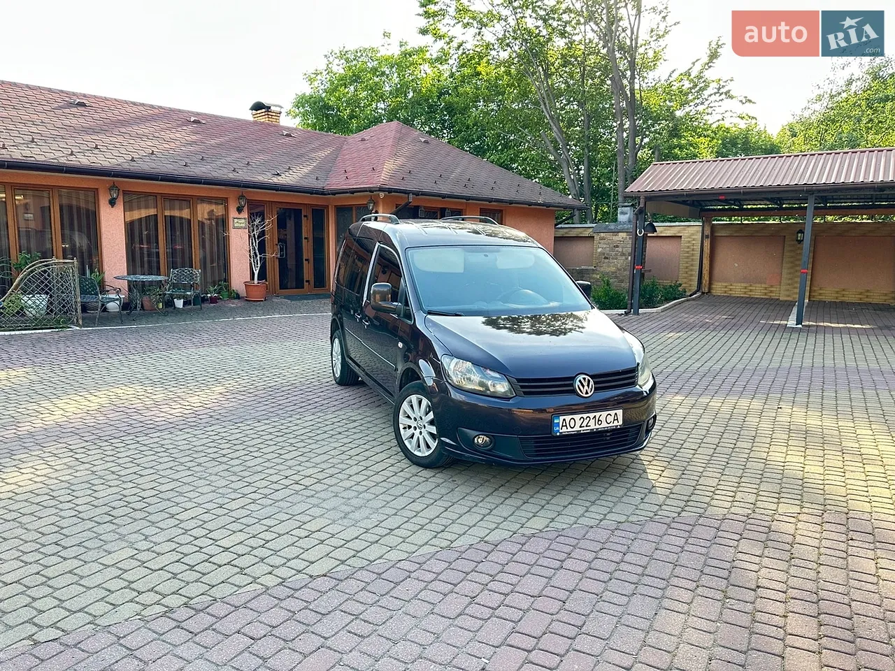 2012 Volkswagen Caddy - мініатюра 17