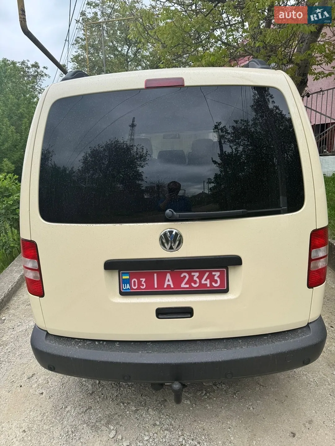 2011 Volkswagen Caddy - мініатюра 4
