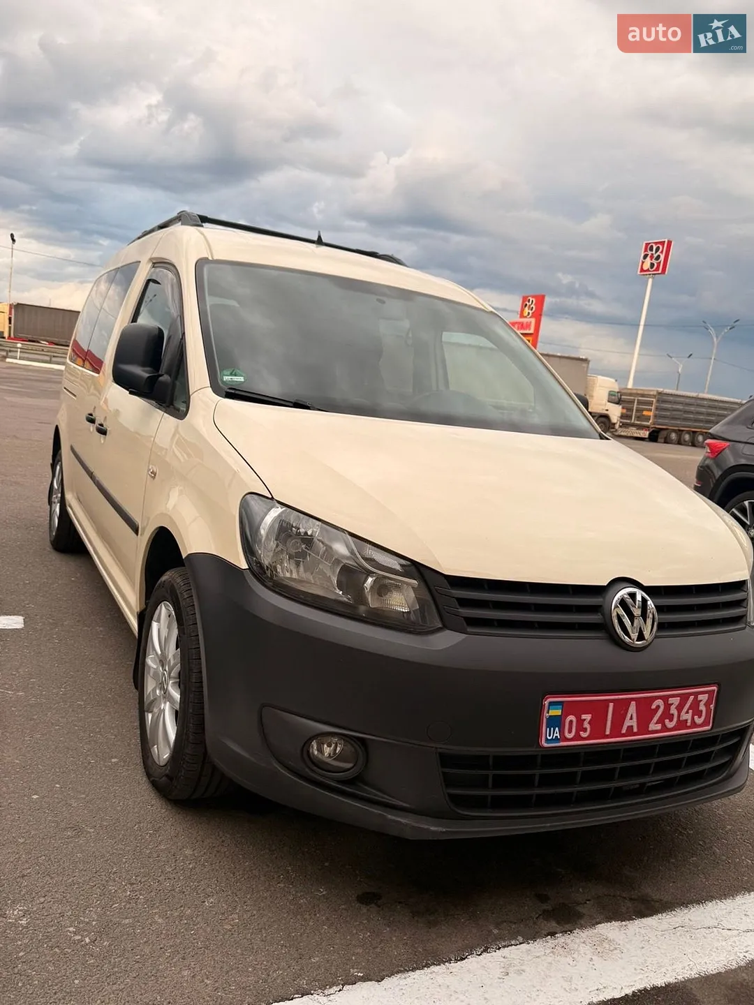 2011 Volkswagen Caddy - мініатюра 3