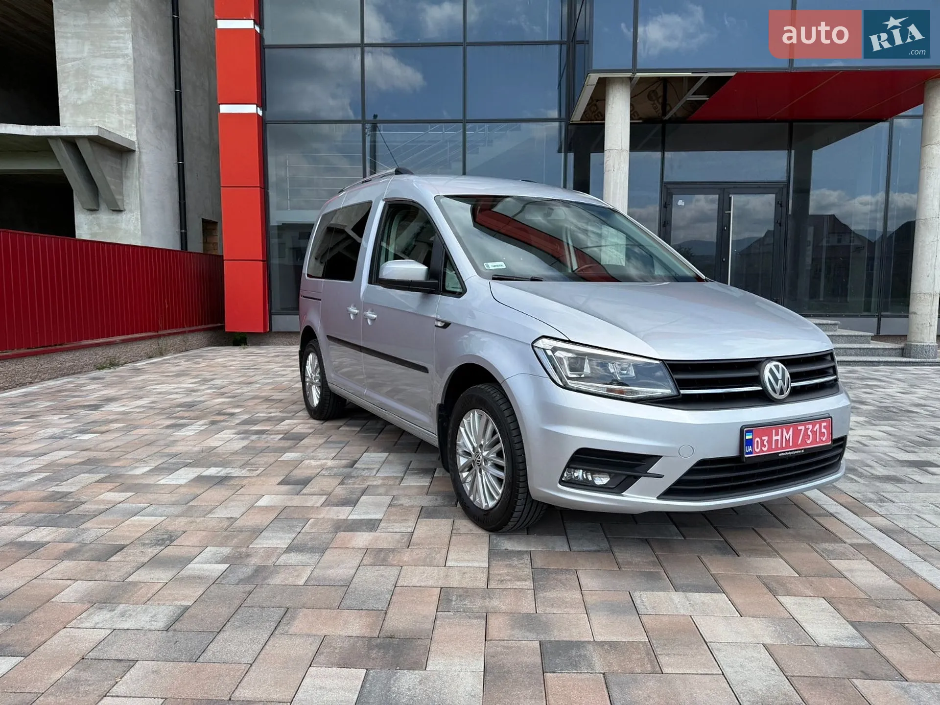 2020 Volkswagen Caddy - мініатюра 8