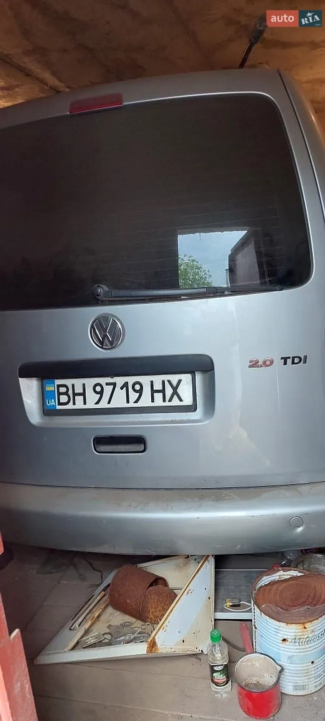 2011 Volkswagen Caddy - мініатюра 3