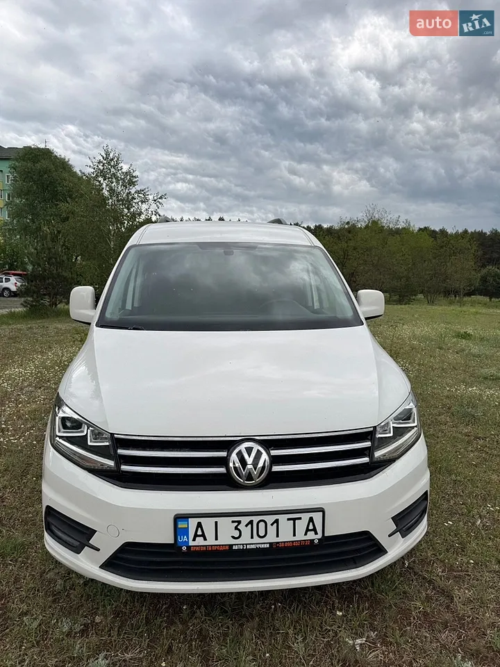 2017 Volkswagen Caddy - мініатюра 9